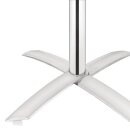 Bolero Tischfuß Aluminium, Klappbar, 680(H)X 618(B)Mm.
