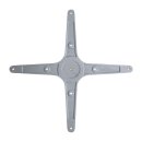 Bolero Tischfuß Aluminium, Klappbar, 680(H)X 618(B)Mm.