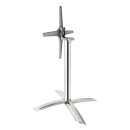 Bolero Tischfuß Aluminium, Klappbar, 680(H)X 618(B)Mm.