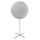 Bolero Runder Klappbarer Stehtisch Edelstahl 60Cm