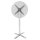 Bolero Runder Klappbarer Stehtisch Edelstahl 60Cm