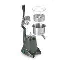 Hendi Zitruspresse elektrisch - aus Edelstahl mit Hebel, für Bar´s und Café