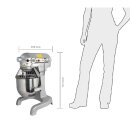 Buffalo Planetenmixer Mit 9 Liter, Standmodell