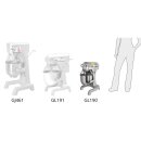 Buffalo Planetenmixer Mit 9 Liter, Standmodell