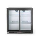 Hendi Kühlschrank mit 2 Schiebetüren, 197 Liter