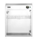 Hendi Uv -  Sterilisator Für 14 Messer, Edelstahl