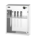 Hendi Uv -  Sterilisator Für 14 Messer, Edelstahl