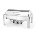 Edelstahl-Chafing Dish Gn 1/1, Spiegelglanz