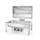 Edelstahl-Chafing Dish Gn 1/1, Spiegelglanz