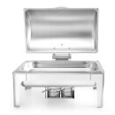 Edelstahl-Chafing Dish Gn 1/1, Spiegelglanz