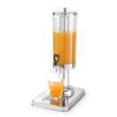 Saftspender HENDI 3 Liter – Edelstahl &...