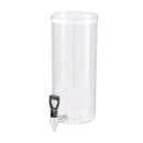 Saftspender HENDI 3 Liter – Edelstahl & Polycarbonat mit Ablasshahn