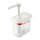 Araven Soßenspender GN 1/9 mit 1,5 Liter - Polypropylen, Spülmachinengeeignet