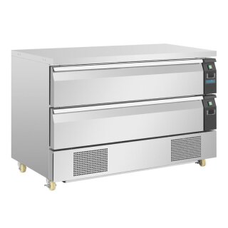 Polar Serie U Unterbaukühl- Oder -Gefrierschrank Mit 2 Schubladen 6 X Gn 1/1