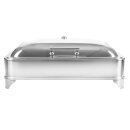 Rechteckiger Chafing Dish Aus Edelstahl, 8 Liter