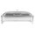 Rechteckiger Chafing Dish Aus Edelstahl, 8 Liter