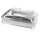 Rechteckiger Chafing Dish Aus Edelstahl, 8 Liter