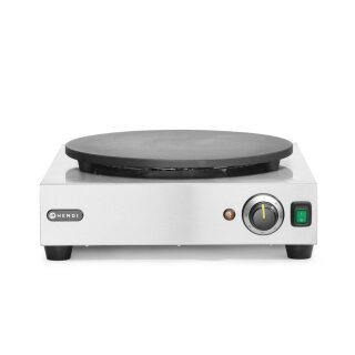 Gastro Crêpes-Gerät Ø 40 cm  –  mit stufenloser Temperaturregelung, 230 V