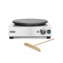 Gastro Crêpes-Gerät Ø 40 cm  –  mit stufenloser Temperaturregelung, 230 V