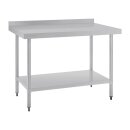 Vogue Arbeitstisch 1200x700x900mm mit Grundboden aus...