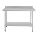 Vogue Arbeitstisch 1200x700x900mm mit Grundboden aus...
