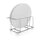 Hendi Transportwagen Für Tische  1800X850X(H)990