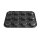 Vogue Antihaftbeschichtete Muffinform 12 Muffins