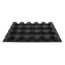 Flexible Antihaft-Backform für 24 Muffins aus...