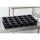 Flexible Antihaft-Backform für 24 Muffins aus lebensmittelechtem Silikon
