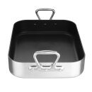 Vogue Non-Stick Bräter Aluminium 40X30X8Cm