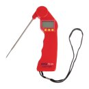 Hygiplas Thermometer Easytemp Klappbares Design in rot