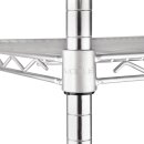 Vogue Vorratsregal aus Metall mit verstellbaren Einlegeböden 915x1853x460mm