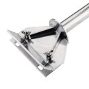 Jantex Grillscharber mit austauschbarem Messer -...
