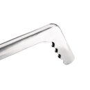 Jantex Grillscharber mit austauschbarem Messer - Edelstahl, Handstütze