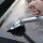 Jantex Grillscharber mit austauschbarem Messer - Edelstahl, Handstütze
