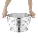 Vogue Gemüseseiher Aluminium Durchmesser 40Cm