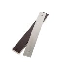 Vogue Magnetischer Messerhalter Edelstahl 36Cm