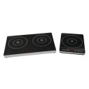 Caterlite Induktionskochfelder mit 1 Kochzone 2000 Watt