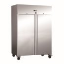 Edelstahl-Kühlschrank 1200 Liter, Umluftkühlung