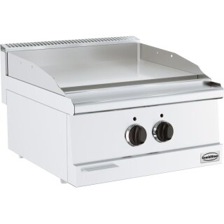 Elektriche Grillplatte mit glatter Grillfläche 400 V Tischmodell