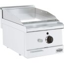 Gastro Grillplatte glatt 6 kW Edelstahl