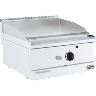 Base 600 Gas Grillplatte Chrom, Glatt