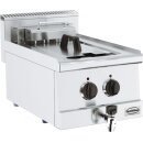 Combisteel Tischfritteue mit 10 Liter - 400 V, 7,5 kW