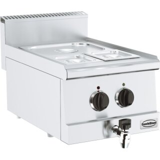 Combisteel Elektro Bain-Marie 1,5 kW – Tischgerät, für GN 1/2 und 1/6