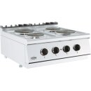 Combisteel Elektroherd 4 Platten – 80 cm, 400V,...