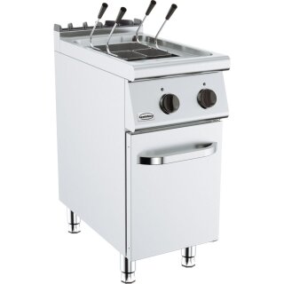 Combisteel Nudelkocher mit 18 Liter und 3 Nudelkörbe Standmodell