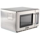 Mikrowelle mit 34 Liter 2100 W Edelstahl