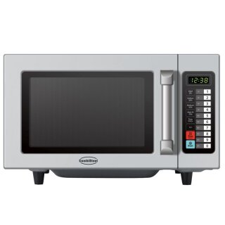 Combisteel Mikrowelle 1550 Watt mit 25 Liter 10 einstellbare Kochprogramme