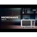 Combisteel Mikrowelle 1550 Watt mit 25 Liter 10 einstellbare Kochprogramme