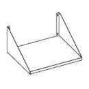 Mikrowelle Wandregal 53x44 cm – Wandkonsole...